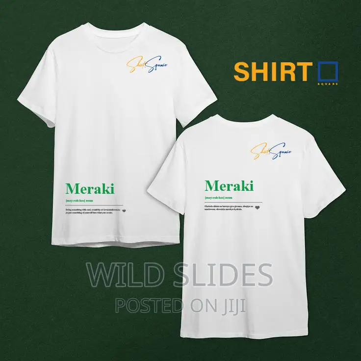 Meraki Colored T-Shirt