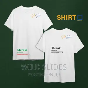 Meraki Colored T-Shirt