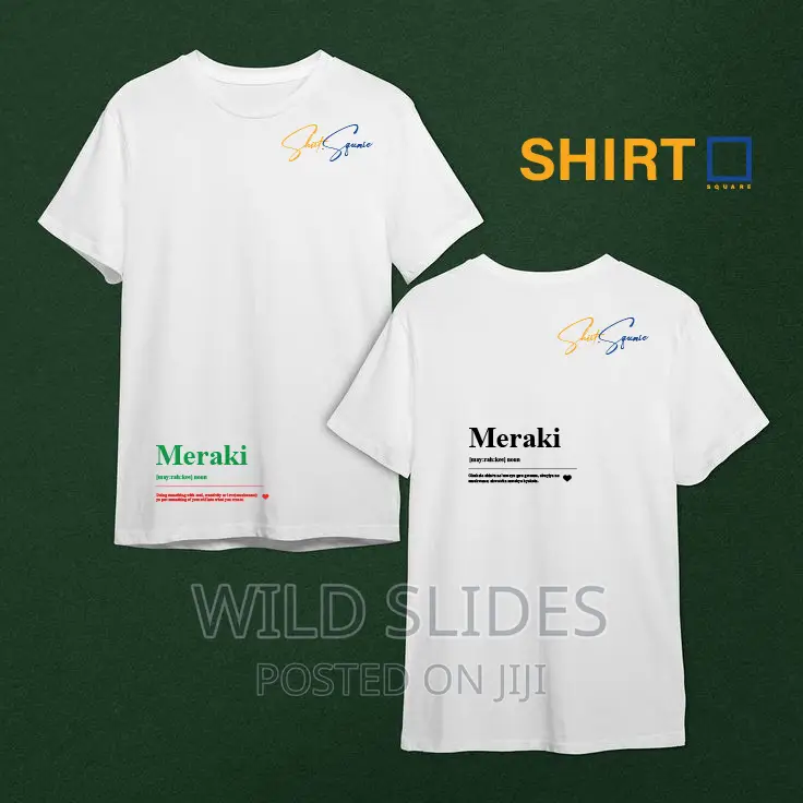 Meraki Colored T-Shirt