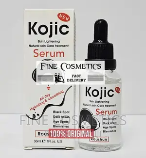 Kojie San Serum |Kojic Acid Natural Skin Lightening Darkspot