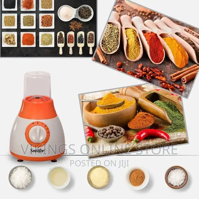2 in 1 Sonifer Sf-8010 Blender