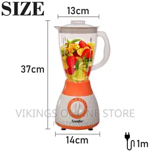2 in 1 Sonifer Sf-8010 Blender