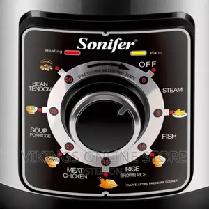6 in 1 Sonifer Electric Pressure Cooker