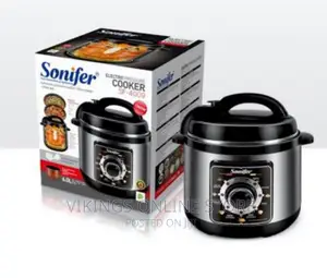 6 in 1 Sonifer Electric Pressure Cooker