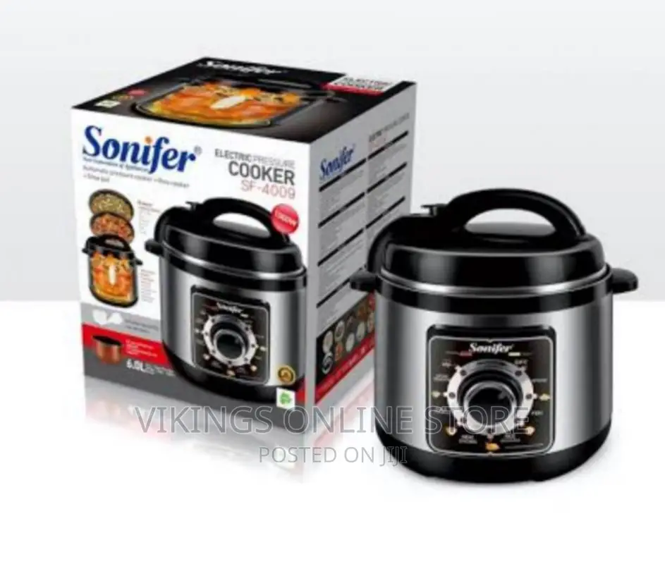 6 in 1 Sonifer Electric Pressure Cooker