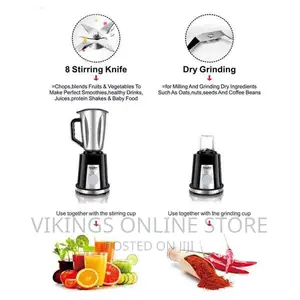 Sonifer 400W Powerful Food Processor 3+ Speed Blender