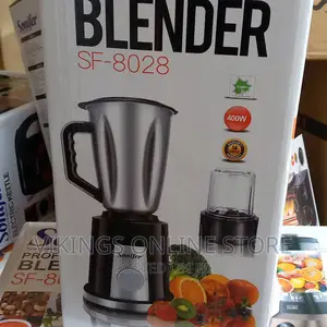 Sonifer 400W Powerful Food Processor 3+ Speed Blender