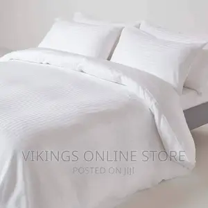 Pair of Royal Luxurious Flat Bedsheets With Two Pillowcases