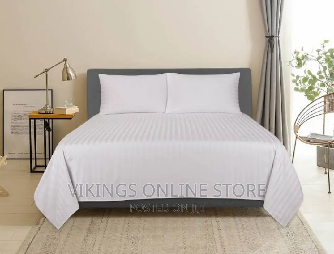Pair of Royal Luxurious Flat Bedsheets With Two Pillowcases