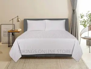 Pair of Royal Luxurious Flat Bedsheets With Two Pillowcases