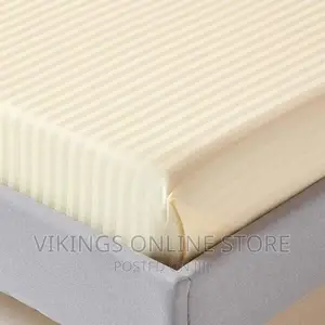 Pair of Royal Luxurious Flat Bedsheets Yellow