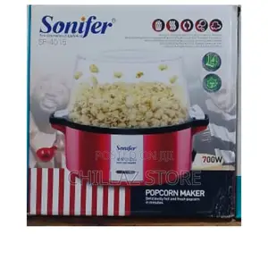 Sonifer Electric Popcorn Maker Machine.