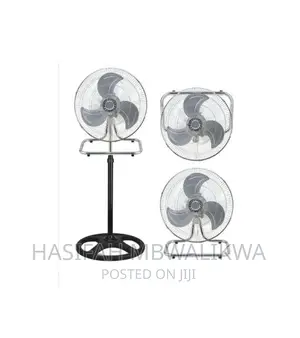 3 in 1 18" Inch Stand Table Fan