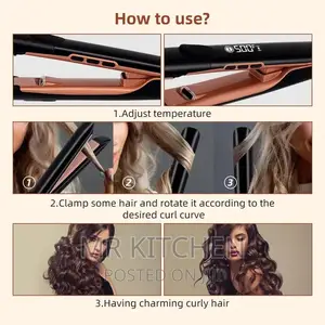 Hair Straightener