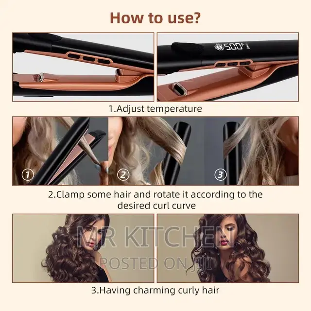 Hair Straightener