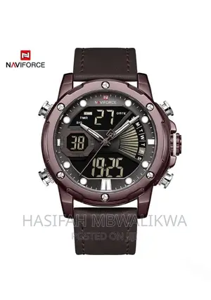 Naviforce Water Proof Men Digital Watch
