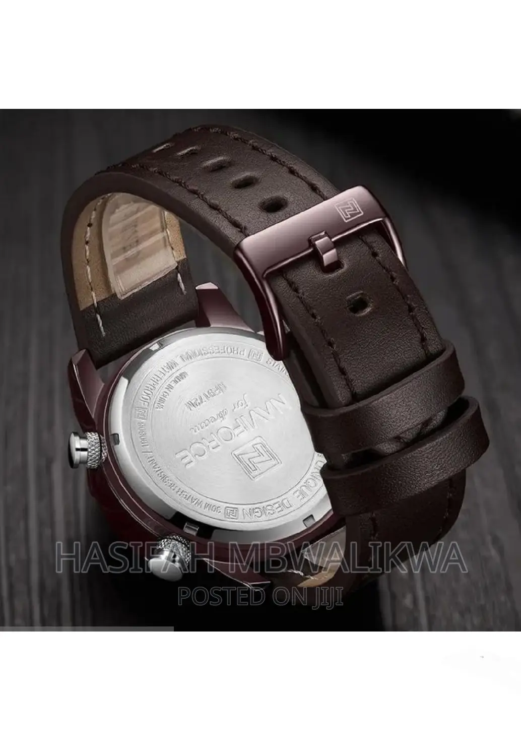 Naviforce Water Proof Men Digital Watch