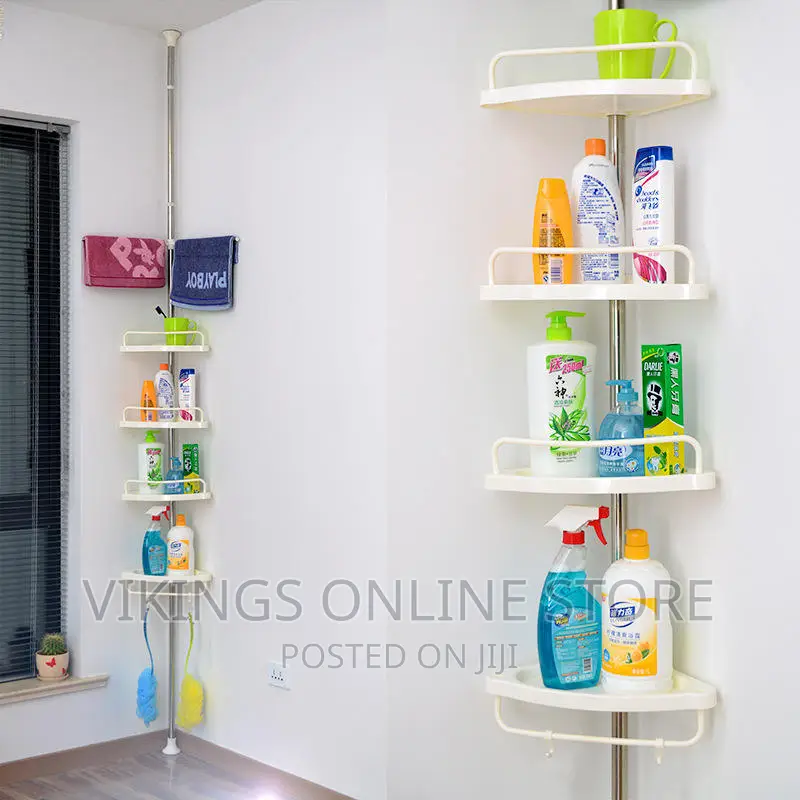 Shower Corner Shelf
 White
