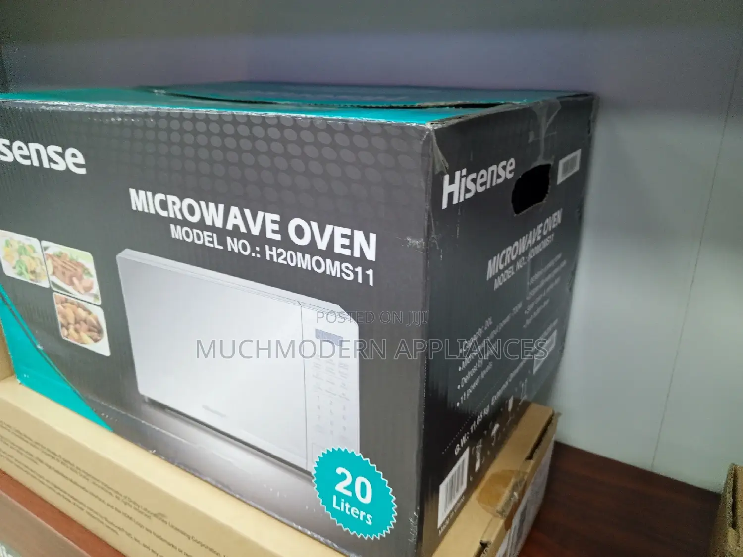 20 Litres Microwave Hisense