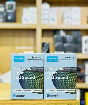 Anker Pyro Mini Bluetooth Speaker With Dynamic Lights