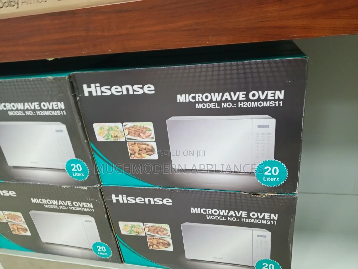 Hisense 20 Litres Microwave