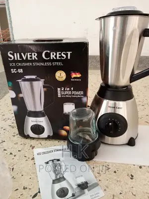 Silver Crest 2in1 Ice Crusher Blender