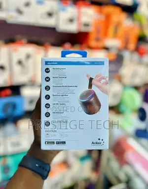 Anker Mini 3 Pro Portable Bluetooth Speaker (15 Hours)