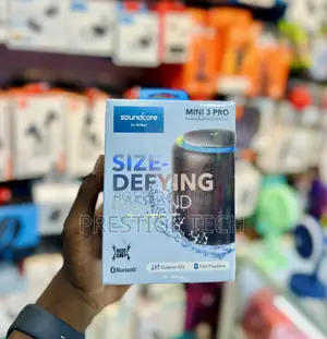 Anker Mini 3 Pro Portable Bluetooth Speaker (15 Hours)