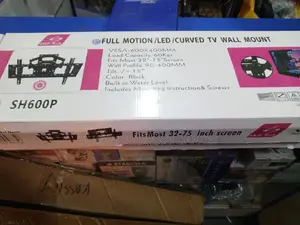 Swivel Double Arm Swivel TV Bracket