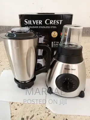 Silver Crest Ice Crusher Blender