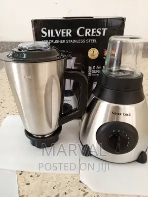 Silver Crest Ice Crusher Blender