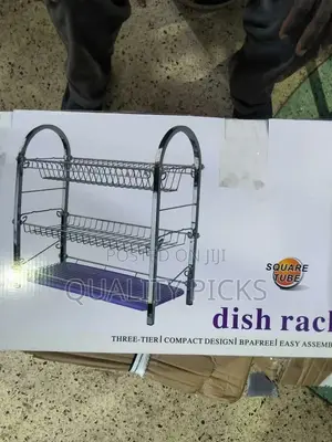 Heavy 3 Layer Dish Rack Organizer