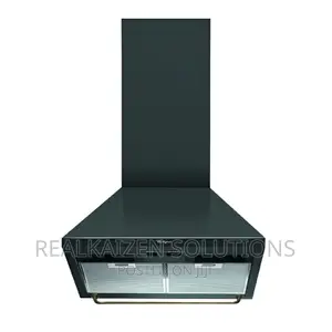 WHIRLPOOL Wallmounted Kitchen Black Cooker Chimney Hood 60cm