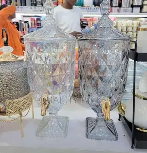 Glass Juice Jar