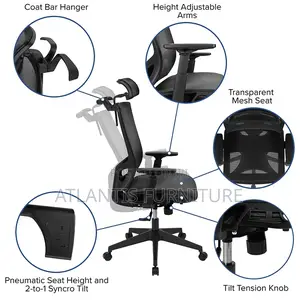 A Durable Mesh Office Chair
