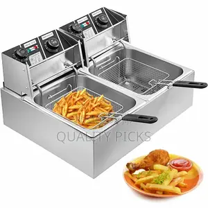 Electric Double Deep Fryer