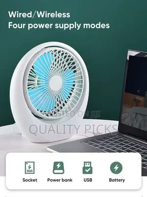 Small Desktop Mini Fan