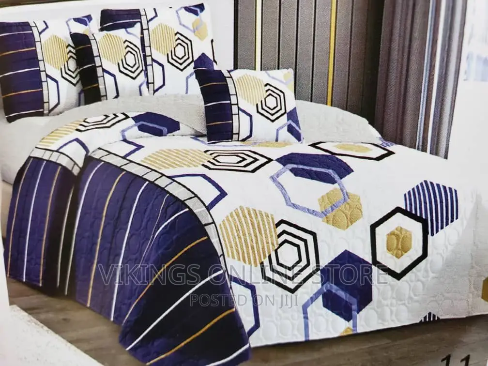 6*6, 5*6 Bedspread With One Bedsheet and Two Pillowcases