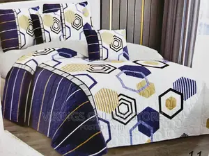 6*6, 5*6 Bedspread With One Bedsheet and Two Pillowcases