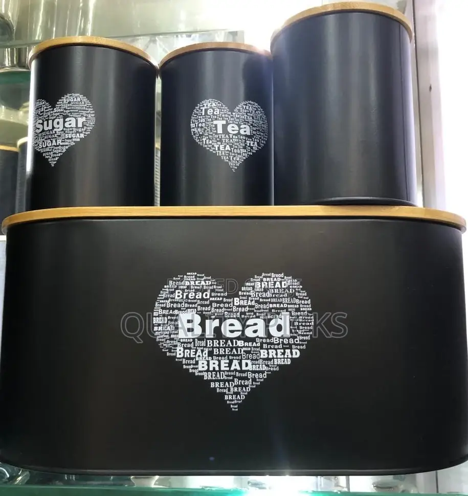 Sugar,Tea, Bread Box Set