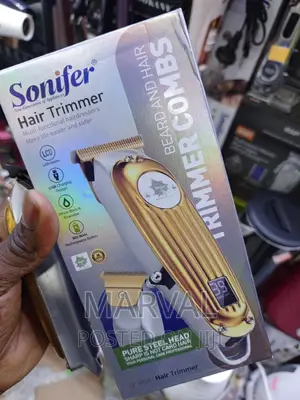 Beards and Hair Rechargeable Trimmer