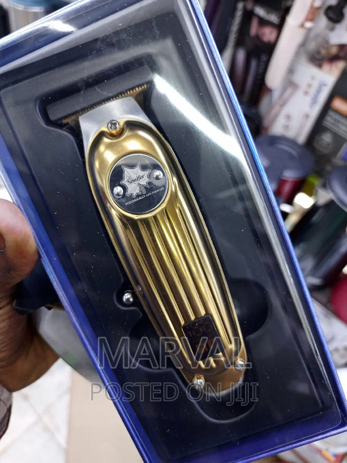 Beards and Hair Rechargeable Trimmer