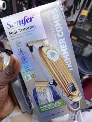Beards and Hair Rechargeable Trimmer