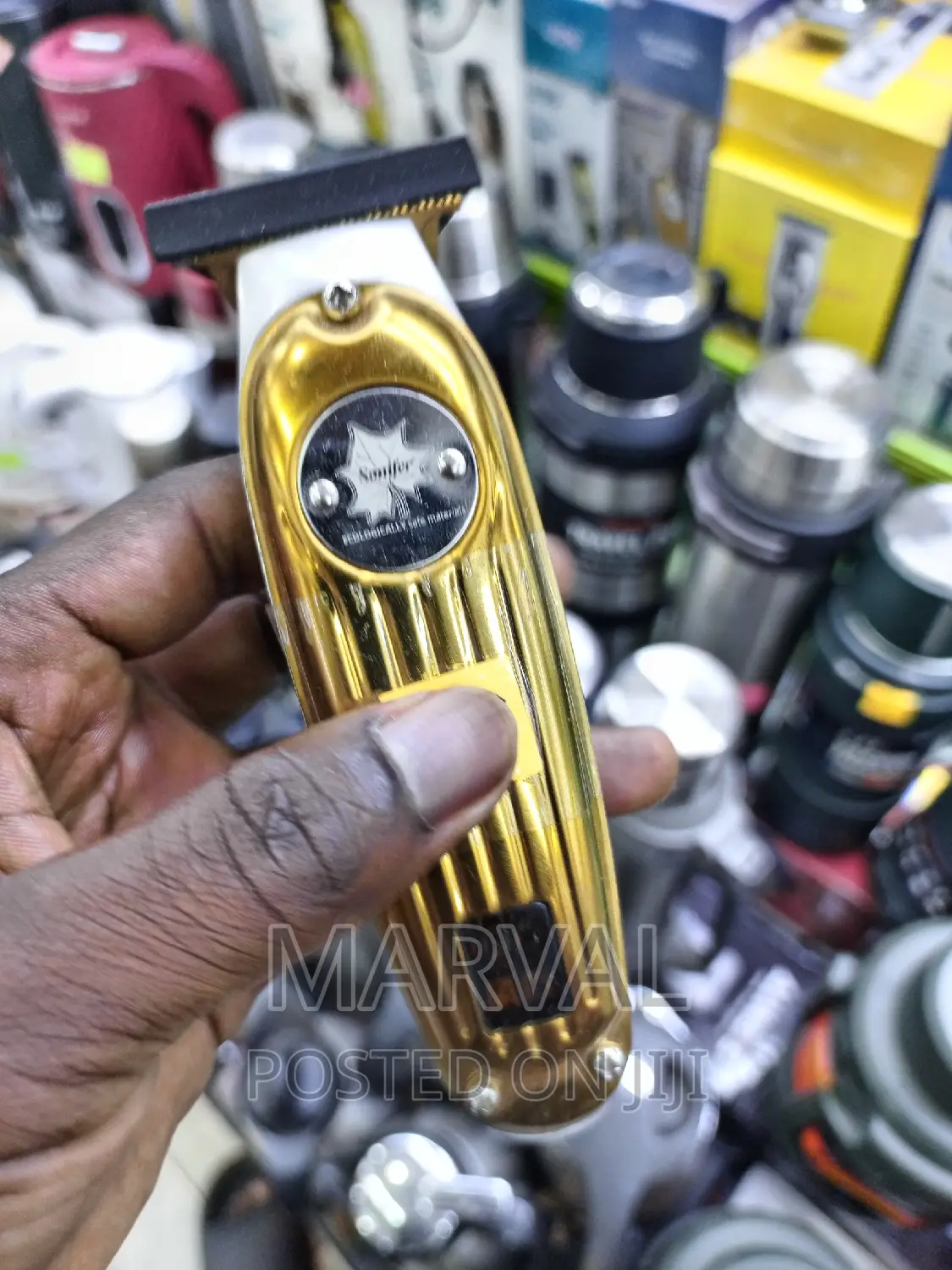 Beards and Hair Rechargeable Trimmer