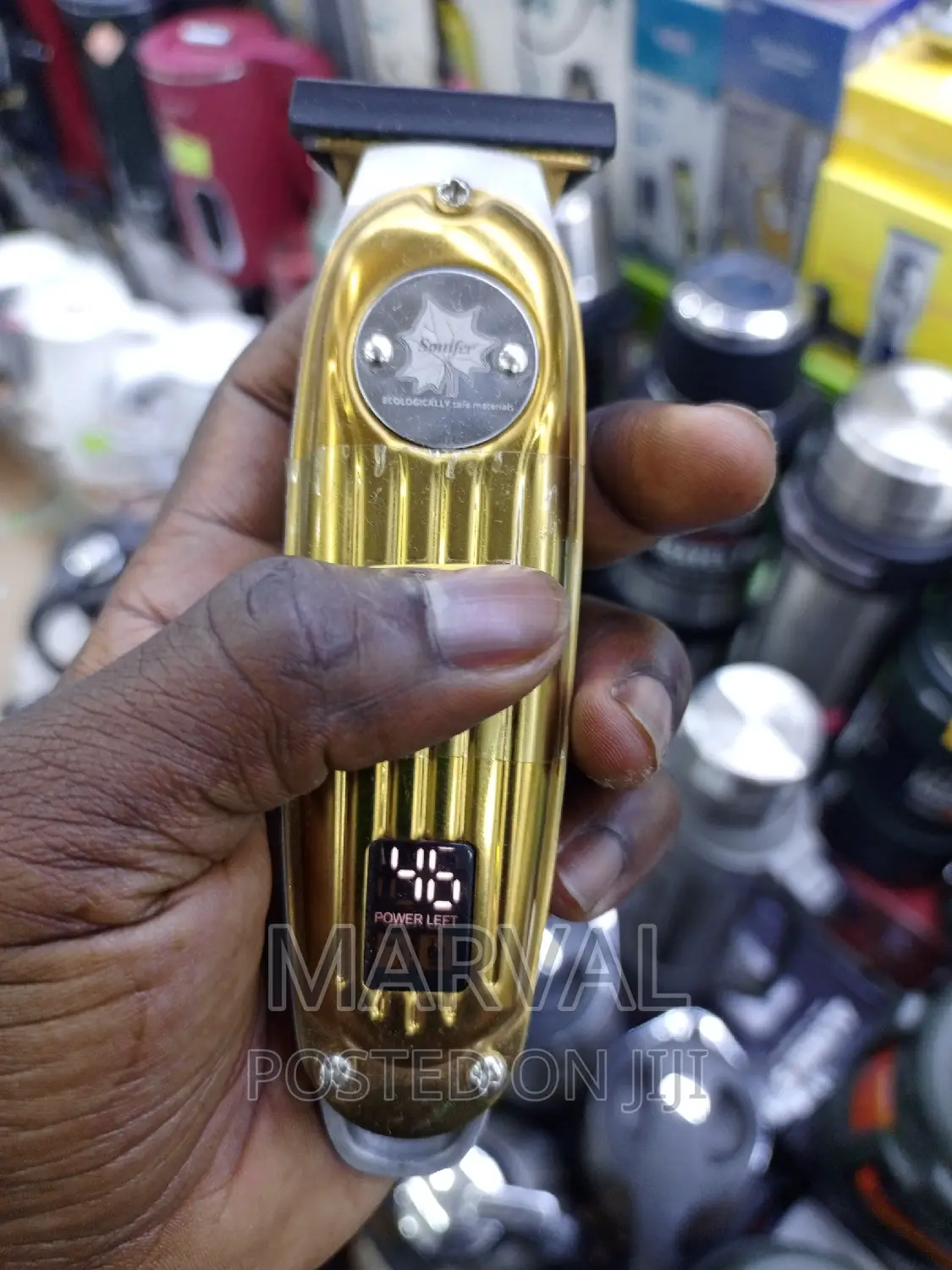 Beards and Hair Rechargeable Trimmer