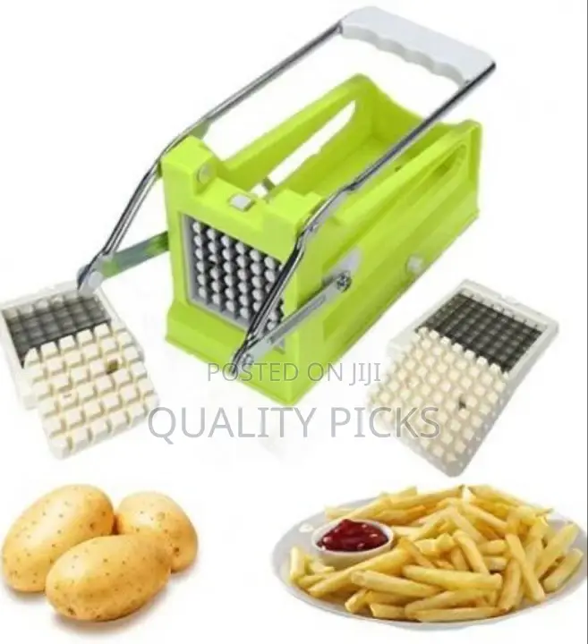 Portable Potato Cutter
