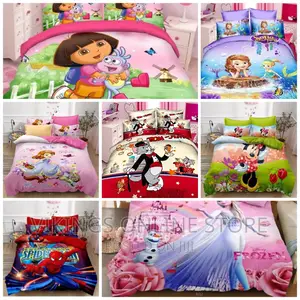 3pc Children’S Duvet With One Bedsheet ,One Pillowcase