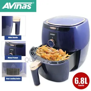 Single Electric Air Fryer