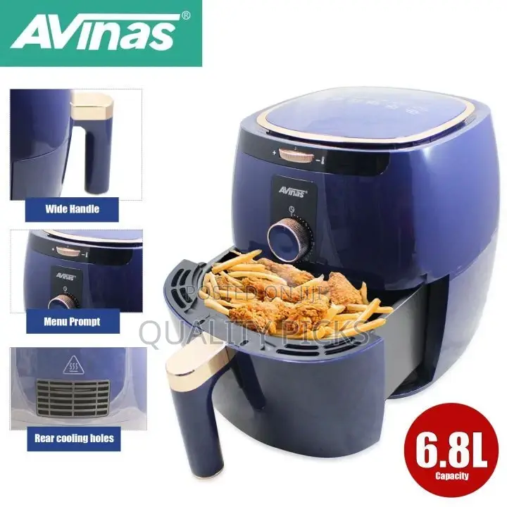 Single Electric Air Fryer