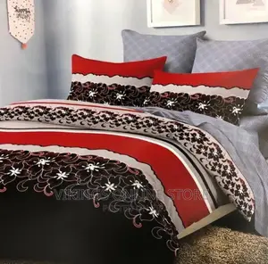 12pc 6*6 Duvet Set-Multicolour